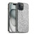 PLdesign Glitter Sparkles Silver Soft Gel Case for Apple iPhone 15 & MagSafe