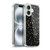 PLdesign Glitter Sparkles Black And White Soft Gel Case for Apple iPhone 16 Plus & MagSafe