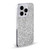PLdesign Glitter Sparkles Silver Soft Gel Case for Apple iPhone 17