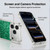 PLdesign Glitter Sparkles Emerald Green Soft Gel Case for Apple iPhone 17 Pro Max