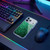 PLdesign Glitter Sparkles Emerald Green Soft Gel Case for Apple iPhone 17 Pro Max