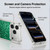PLdesign Glitter Sparkles Emerald Green Soft Gel Case for Apple iPhone 17 Pro