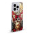 Riza Peker Skulls 9 3 Eyed Skull Soft Gel Case for Apple iPhone 13