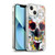 Riza Peker Skulls 9 Skull Abstract Soft Gel Case for Apple iPhone 13