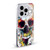 Riza Peker Skulls 9 Skull Abstract Soft Gel Case for Apple iPhone 13 Pro & MagSafe