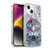 Riza Peker Skulls 9 Twin Skull Soft Gel Case for Apple iPhone 14
