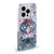 Riza Peker Skulls 9 Twin Skull Soft Gel Case for Apple iPhone 14 Pro Max & MagSafe