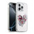 Riza Peker Skulls 9 Love Forever Soft Gel Case for Apple iPhone 16 Pro & MagSafe