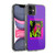 WWE The Ultimate Warrior Illustrated Soft Gel Case for Apple iPhone 11