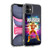 WWE The Ultimate Warrior Retro Blast Soft Gel Case for Apple iPhone 11