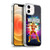 WWE The Ultimate Warrior Retro Blast Soft Gel Case for Apple iPhone 12 / iPhone 12 Pro & MagSafe