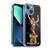 WWE The Ultimate Warrior Corner Ring Soft Gel Case for Apple iPhone 13 Mini & MagSafe