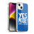 WWE Superstars 9 Daniel Bryan Yes Mode Soft Gel Case for Apple iPhone 14 Plus & MagSafe