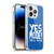 WWE Superstars 9 Daniel Bryan Yes Mode Soft Gel Case for Apple iPhone 14 Pro & MagSafe