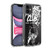 Zombie Makeout Club Art Face Off Soft Gel Case for Apple iPhone 11