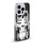 Zombie Makeout Club Art Skull Collage Soft Gel Case for Apple iPhone 14