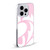 Scotland Rugby Oversized Thistle Salmon Pink Soft Gel Case for Apple iPhone 13