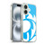 Scotland Rugby Oversized Thistle Sky Blue Soft Gel Case for Apple iPhone 16 & MagSafe