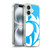Scotland Rugby Oversized Thistle Sky Blue Soft Gel Case for Apple iPhone 16 Plus & MagSafe