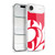 Scotland Rugby Oversized Thistle Rampant Red Soft Gel Case for Apple iPhone 17 Air