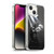 The Batman Neo-Noir Graphics Black And White Soft Gel Case for Apple iPhone 14