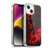 The Batman Neo-Noir Graphics Red Rain Soft Gel Case for Apple iPhone 14 Plus & MagSafe
