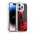 The Batman Neo-Noir Graphics Red Rain Soft Gel Case for Apple iPhone 14 Pro & MagSafe