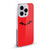 The Batman Neo-Noir Graphics Logo Soft Gel Case for Apple iPhone 15 & MagSafe