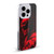 The Batman Neo-Noir Graphics Red Rain Soft Gel Case for Apple iPhone 15 Pro & MagSafe