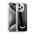 The Batman Neo-Noir Graphics Silhouette Gold Logo Soft Gel Case for Apple iPhone 15 Pro & MagSafe
