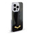The Batman Neo-Noir Graphics Silhouette Gold Logo Soft Gel Case for Apple iPhone 15 Pro & MagSafe
