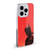 The Batman Neo-Noir Graphics Rain Soft Gel Case for Apple iPhone 16 & MagSafe