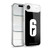 Tom Clancy's Rainbow Six Siege Logos Black And White Soft Gel Case for Apple iPhone 17 Air