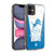 NFL Detroit Lions Logo Art Banner Soft Gel Case for Apple iPhone 11