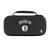 NBA Brooklyn Nets Logo Black Design Text Hard Storage Travel Carry Case for Nintendo Switch 2