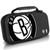 NBA Brooklyn Nets Logo Oversized Text Hard Storage Travel Carry Case for Nintendo Switch 2