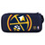 NBA Denver Nuggets Logo Oversized Text Hard Storage Travel Carry Case for Nintendo Switch