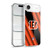 NFL Cincinnati Bengals Artwork Stripes Soft Gel Case for Apple iPhone 17 Air