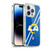 NFL Los Angeles Rams Logo Stripes Soft Gel Case for Apple iPhone 13 Pro & MagSafe