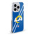 NFL Los Angeles Rams Logo Stripes Soft Gel Case for Apple iPhone 13 Pro & MagSafe