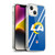 NFL Los Angeles Rams Logo Stripes Soft Gel Case for Apple iPhone 14
