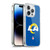 NFL Los Angeles Rams Logo Plain Soft Gel Case for Apple iPhone 14 Pro & MagSafe