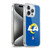 NFL Los Angeles Rams Logo Plain Soft Gel Case for Apple iPhone 15 Pro & MagSafe