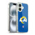 NFL Los Angeles Rams Logo Plain Soft Gel Case for Apple iPhone 16 & MagSafe