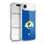 NFL Los Angeles Rams Logo Plain Soft Gel Case for Apple iPhone 17 Air