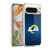 NFL Los Angeles Rams Logo Football Soft Gel Case for Google Pixel 9 / Pixel 9 Pro