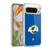 NFL Los Angeles Rams Logo Plain Soft Gel Case for Google Pixel 9 / Pixel 9 Pro