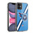 NFL Tennessee Titans Logo Stripes Soft Gel Case for Apple iPhone 11