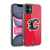 NHL Calgary Flames Plain Soft Gel Case for Apple iPhone 11