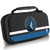 NBA Minnesota Timberwolves Logo Navy Design Text Hard Storage Travel Carry Case for Nintendo Switch 2